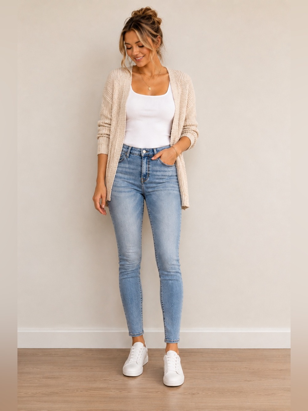 Levi's 311 Shaping Skinny Light Blue